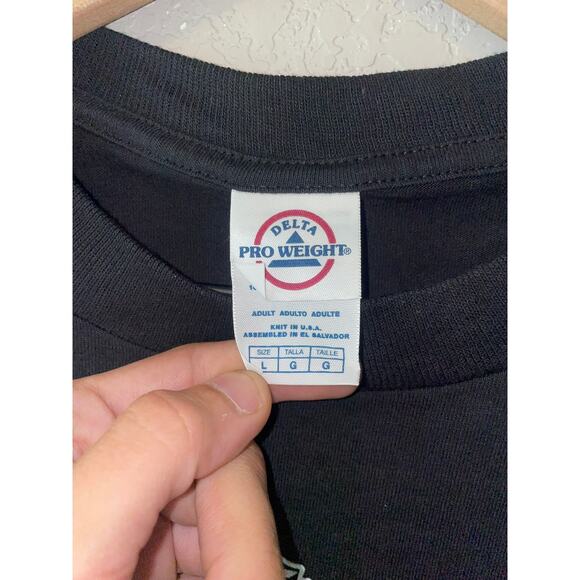 2006 Sturgis Black Crowes nickelback Foghat Reo Shirt Band 2000s Large - Picture 4 of 9